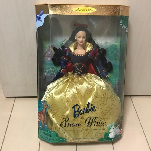 Barbie puppe schneewittchen - puppe,