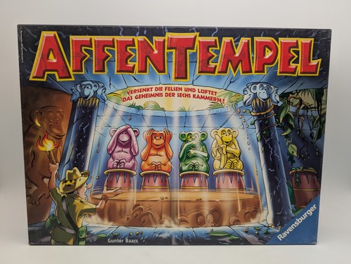 Affentempel ravensburger 2003 - affentempel,