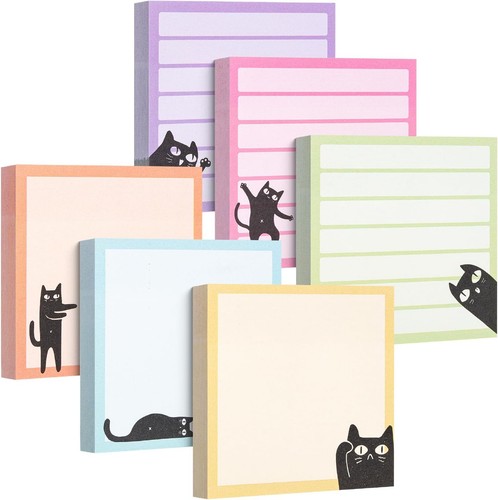 Pen sticky notes 3 x - sticky, notes,
