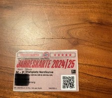 Ticket dauerkarte bayern - dauerkarte, fc