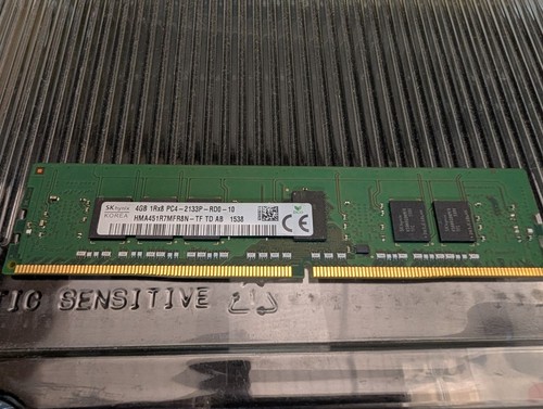 4gb ddr4 ram pc4 2133p - 4gb, pc4-2133p-ub1-10