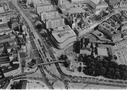 Postkarte leipzig luftbild - postkarte,