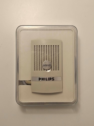 Vintage philips mikrofon - mikrofon, ev