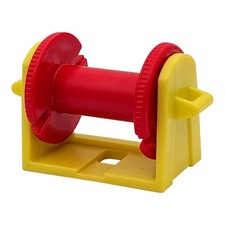 Playmobil Rolle rot/grün