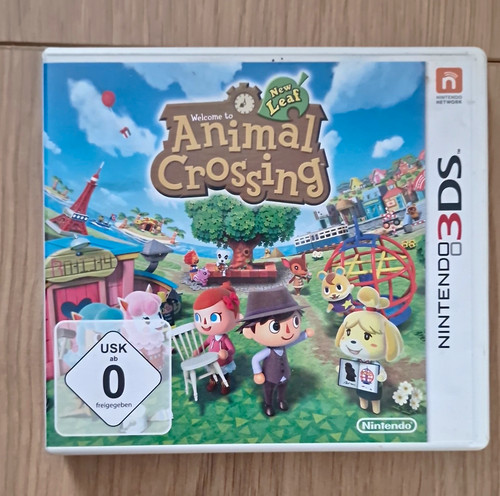 Nintendo animal crossing new - animal, crossing: