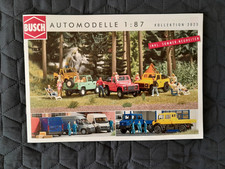 BUSCH Prospekt Automodell 1:87