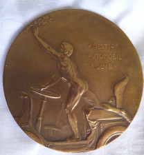 seltene Plakette Österreichischer Automobil Club  ca. 1910