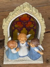 Goebel Porzellan Nina + Marco Weihnachtsgeheimnis Engel 20 cm OVP 2010