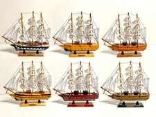Schiffsmodell Segelschiff Holz