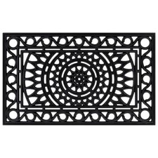 Fußmatte Rechteckig 45x75 Cm Gummi Abtreter Fuß Schuh