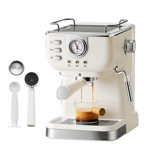 Espresso maker with - 1.5l,