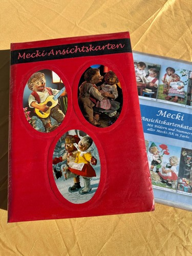 Mecki ansichtskartensammlung - mecki,