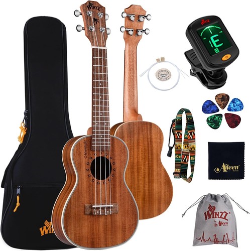 Ukulele konzert zoll - ukulele, koa