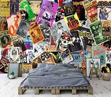 Vintage Konzert Poster Musik