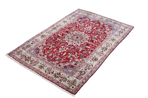 Original orientteppich isfahan - original,
