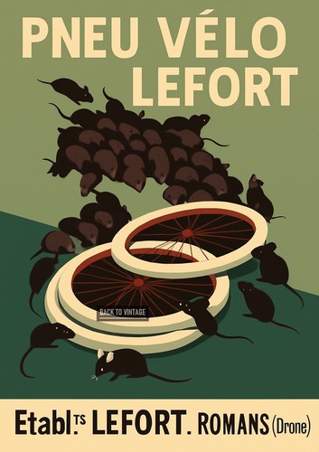 Velo lefort fahrrad vintage - velo,