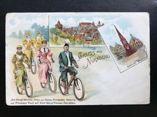 Litho AK (1062) Werbung für