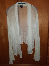 DIVA Bolero Jäckchen champagner elfenbein Größe L