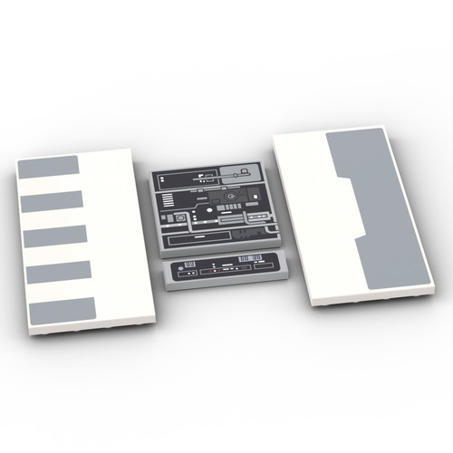 Upgrade kit - (bedruckte, teile)