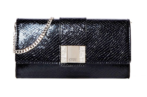 Guess night twist clutch - guess,