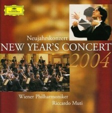 2-CD-SET Neujahrskonzert 2004 DT. GRAMMAPHON Riccardo Muti WIENER PHILHARMONIKER