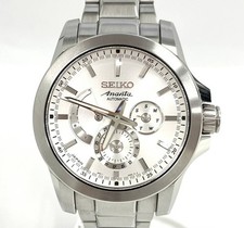 Seiko Brightz Ananta 6R21-00E0 Automatik Uhr mit Box Top Zustand