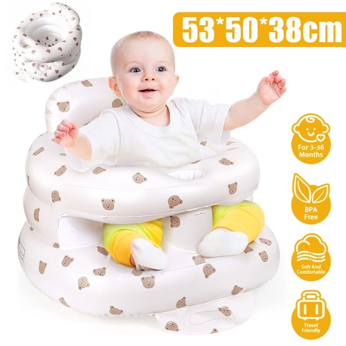 Aufblasbarer babysitz - aufblasbarer,
