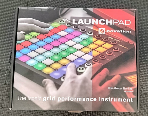 Novation launchpad mk2 mit - novation,