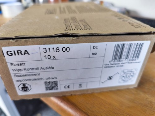 Stück gira 3116 00 - stück,