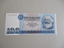 DDR Banknote Geldschein 100