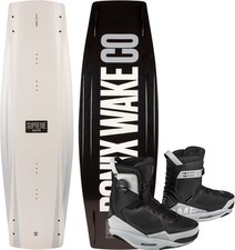 RONIX Wakeboard Set Wakeboardbindung SUPREME 145 2025 inkl. SUPREME BOA Boots