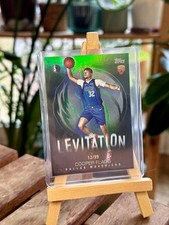 2025-26 Topps Cooper Flagg Levitation Green Rainbow /99 RC Green Refractor