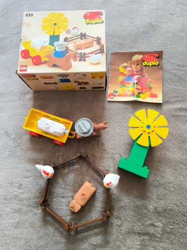 Lego duplo 033 von 1979 - 033,
