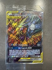 Pokemon TCG Moltres Zapdos Articuno GX SM210 ENG Promo Sealed Hidden Fates