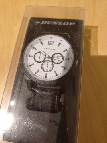 Dunlop herren armbanduhr mit - herren,