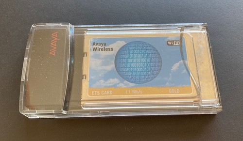 Avaya wireless wifi ets - wifi, card