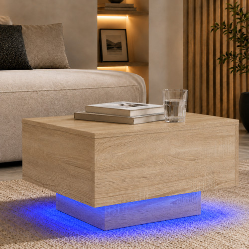 Led couchtisch sofatisch - couchtisch,