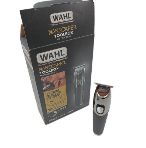 Wahl manscaper toolbox - wahl,