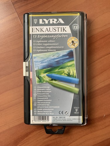 Lyra enkaustik wachs stifte - lyra,