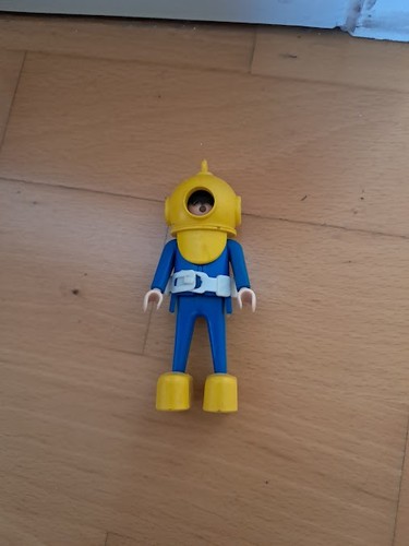Playmobil taucher figur 70er - playmobil,