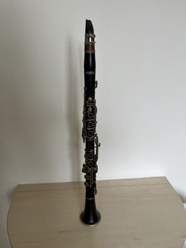 Antike klarinette vor - antike, von