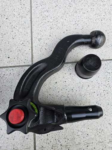 Westfalia detachable towbar - detachable,