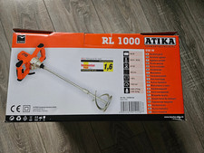 ATIKA RL 1000 | Handrührgerät Mörtelrührer Handrührwerk | 230V | 950 W | NEU/OVP