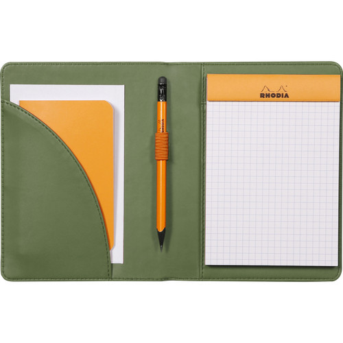 Rhodia mappe für block - mappe,