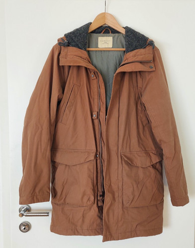 Herren winterjacke parka - /,