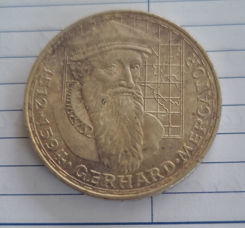 Brd gedenkmünze 1969 - gedenkmünze,