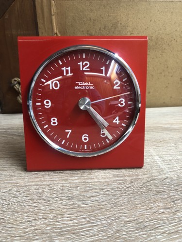 Vintage 1970 tischuhr - vintage, fa