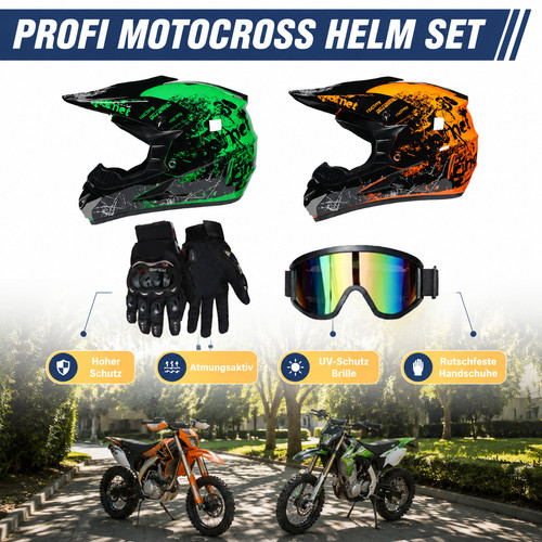 Motorrad helm enduro - helm, mx