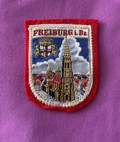 Aufnäher patch städte - aufnäher, &