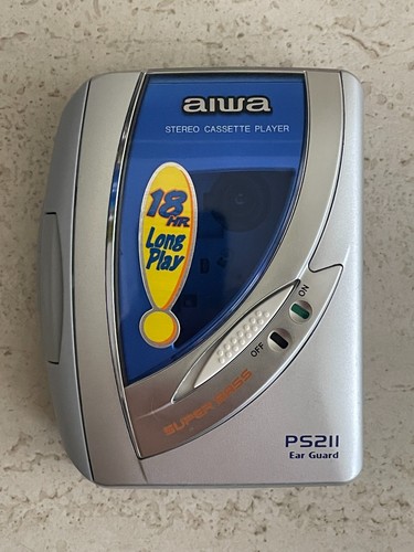 Aiwa ps211 stereo cassette - stereo,